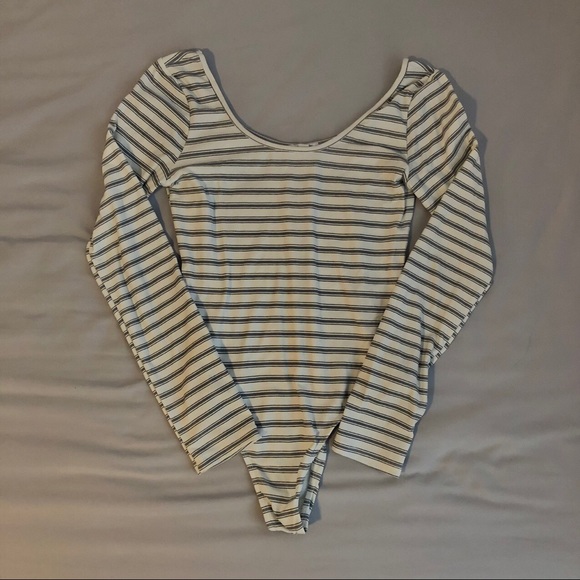 Striped Bodysuit - Picture 3 of 3